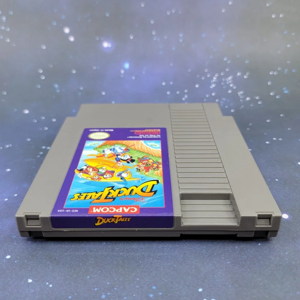 Disney DuckTales Nintendo Entertainment System NES Capcom Video Game Cartridge B